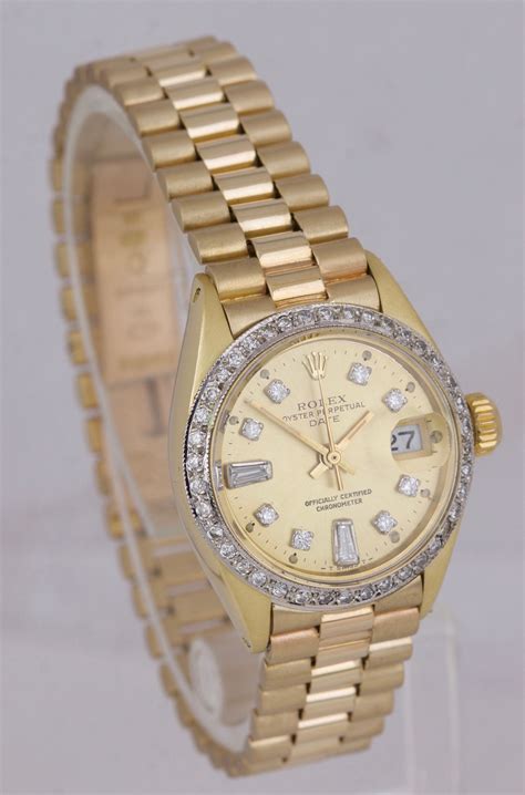 rolex president women|ladies rolex president diamond bezel.